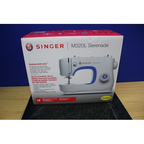 Boxed & Brand New Singer M320L Serenade Sewing Machine