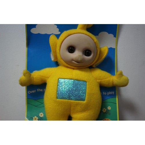 9 - Rare - Golden Bear Product Teletubbies 'Laa Laa' 1996 Original Doll with Rolling Eyes, 35cm Tall on ... 