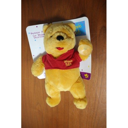 12 - Winnie The Pooh Series Jemini Car Window Decorations with Original Backing Card
all 27cm tall