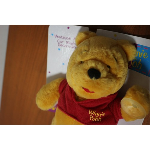 12 - Winnie The Pooh Series Jemini Car Window Decorations with Original Backing Card
all 27cm tall