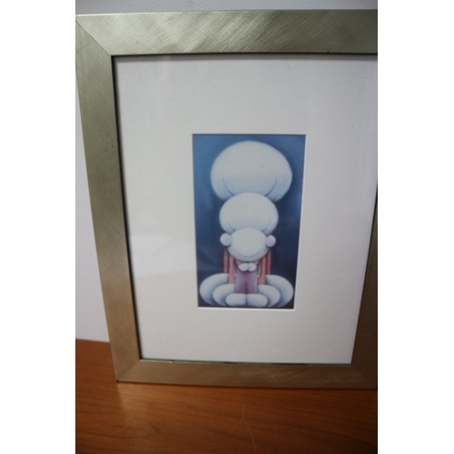 17 - 2 x Doug Hyde Framed Prints