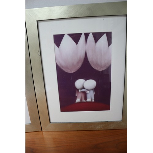 17 - 2 x Doug Hyde Framed Prints