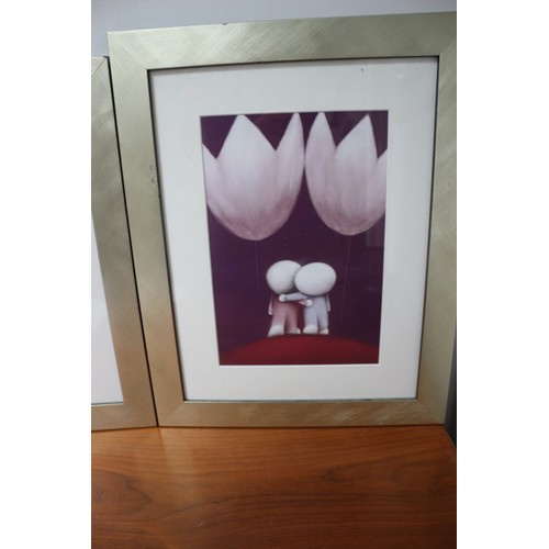 17 - 2 x Doug Hyde Framed Prints