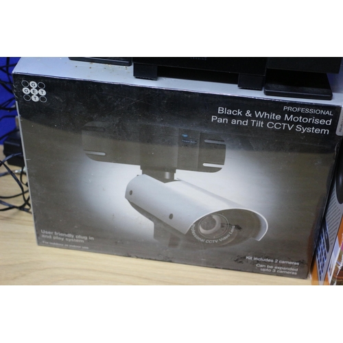 101 - CCTV Camera, Speakers and Door Entry System