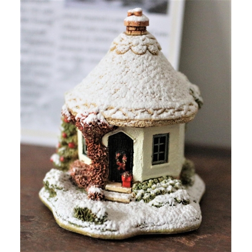 115 - Lilliput Lane 'Cosy Christmas'