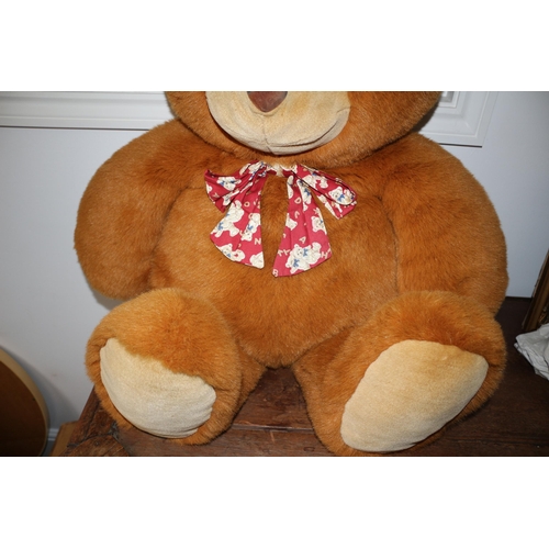 119 - Large Teddy Bear, Approx 105cm in Height when Standing