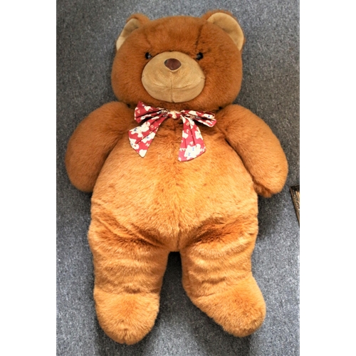 119 - Large Teddy Bear, Approx 105cm in Height when Standing