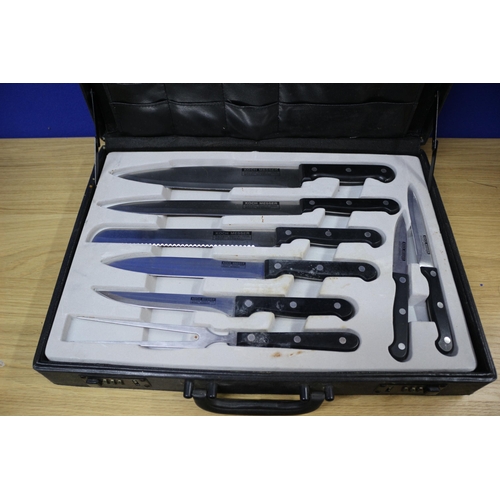 126 - Cased Knife Set by Koch Messer