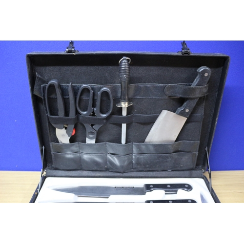 126 - Cased Knife Set by Koch Messer