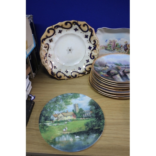 135 - Large Collection of Collectors Plates x32