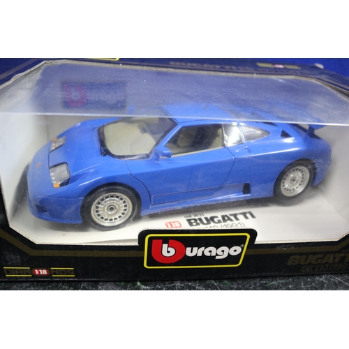 157 - Bburago Bugatti EB110 1:18 Scale model