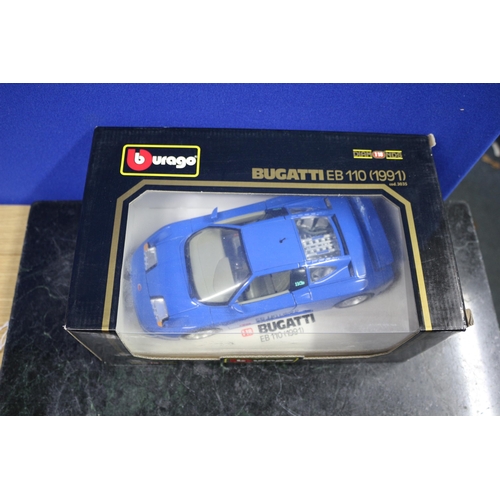 157 - Bburago Bugatti EB110 1:18 Scale model