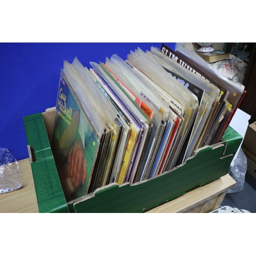 168 - Large Box of Records/Lps