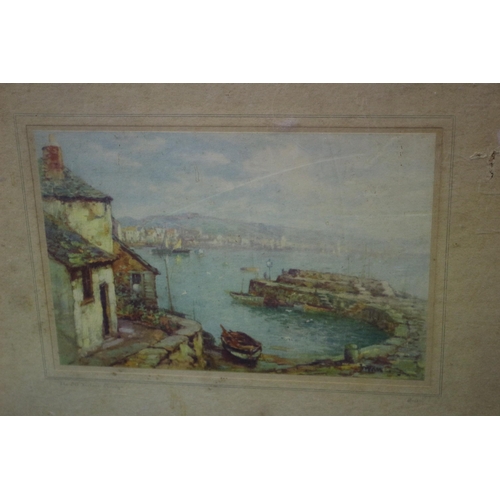 182 - Picture of Newlyn, 42cm x 32cm