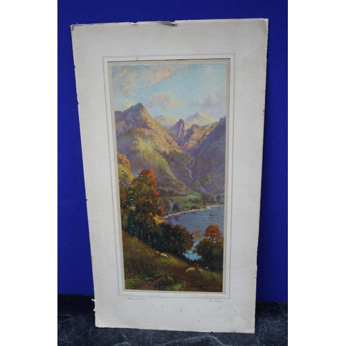 183 - Among the Fells by Roy Gregory, 48 x 27cm