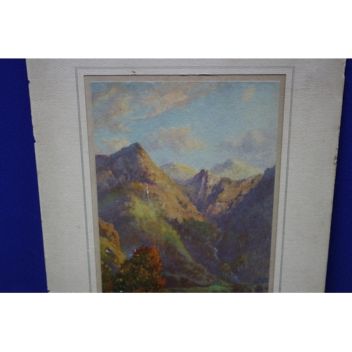 183 - Among the Fells by Roy Gregory, 48 x 27cm