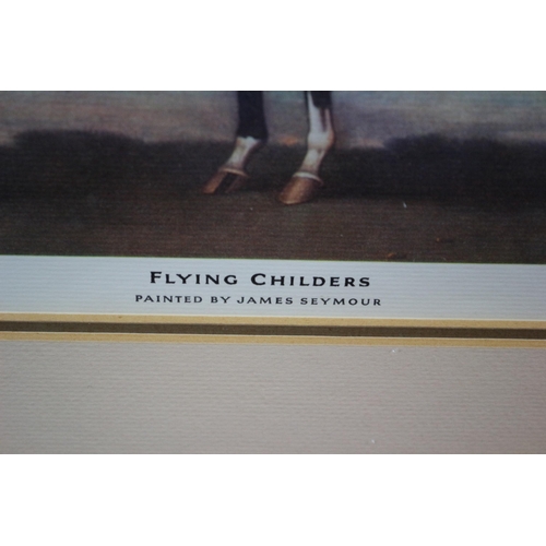 194 - Flying Childers Print by James Seymour, 51 x 45cm