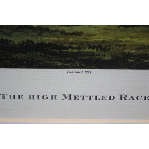 197 - The High Mettled Racer Print, 49 x 42cm