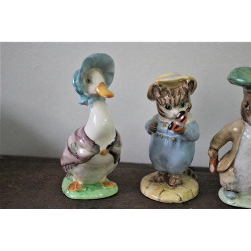 214 - Beswick Beatrix Potter Figures