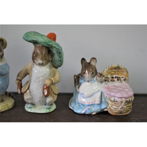 214 - Beswick Beatrix Potter Figures