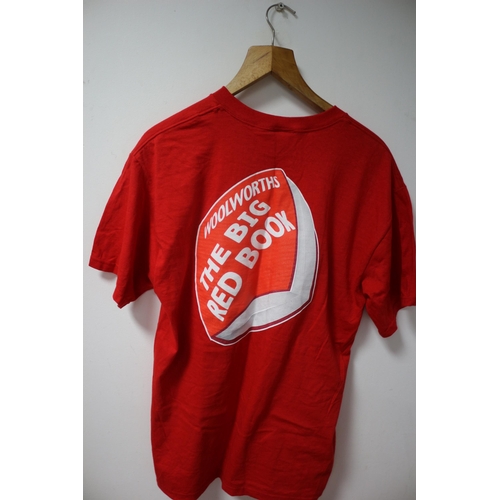 48 - Woolworths T-Shirt, Size Large