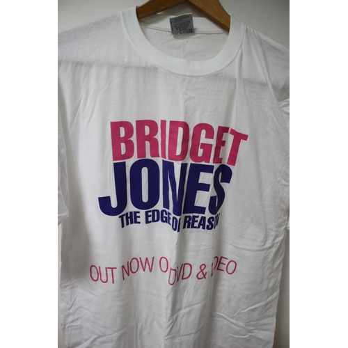 50 - Bridget Jones Promo T-Shirt, Size Large