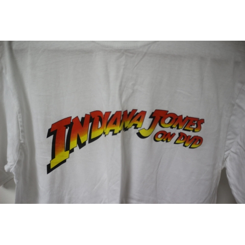 51 - Indiana Jones Promo T-Shirt, Size Large