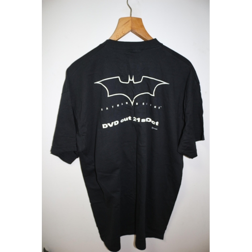 54 - Batman Begins Promo T-Shirt, Size X Large