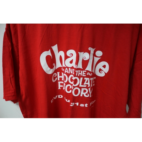 56 - Charlie & The Chocolate Factory, Size X Large