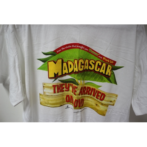 58 - Madagascar Promo T-Shirt, Size Large