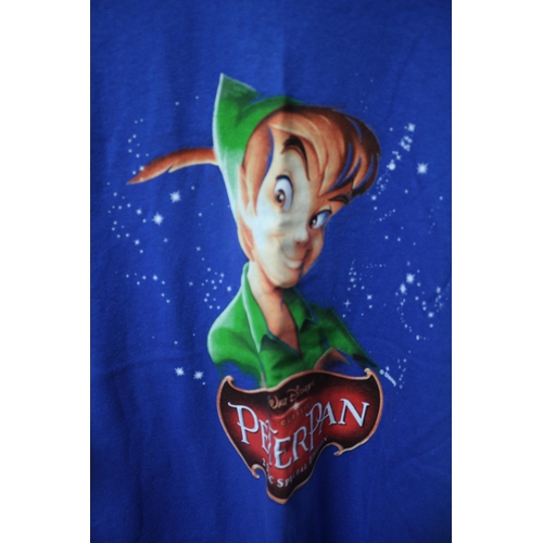 59 - Peter Pan Promo T-Shirt, Size Large