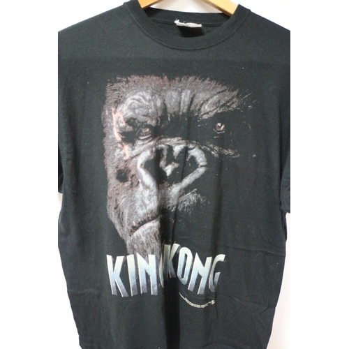 60 - King Kong Promo T-Shirt, Size Small