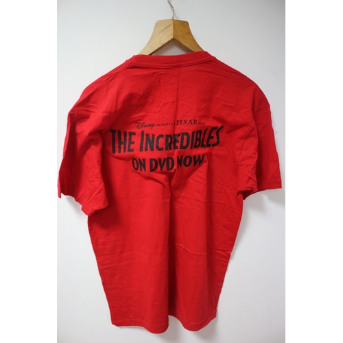 64 - The Incredibles Promo T-Shirt, Size M