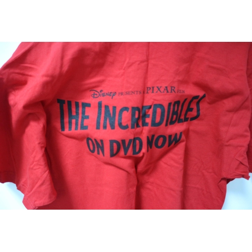 64 - The Incredibles Promo T-Shirt, Size M