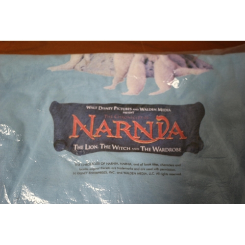 67 - The Chronicles of Narnia 
The Lion, The Witch & The Wardrobe Promo T-Shirts, Both in Packets, Size L