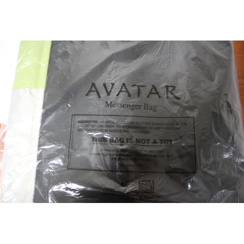 68 - AVTR Program ST - 630, Avatar Messenger Bag in Packet & Limited-Edition Avatar Watch in box