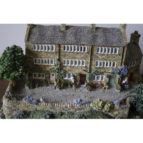 75 - BBC Last of The Summer Wine Danbury Mint, What a Pane! 16.5cm Wide