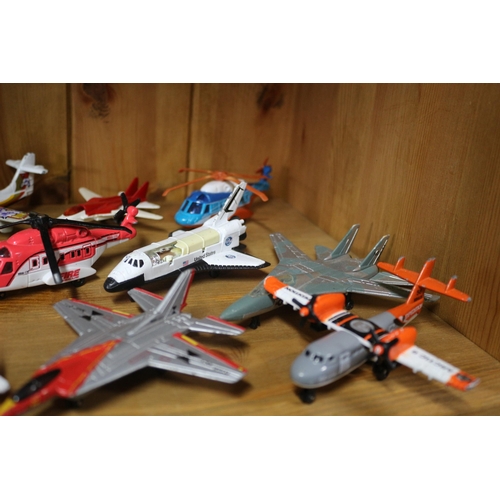 86 - Collection of Matchbox Maisto Planes & Other Diecast