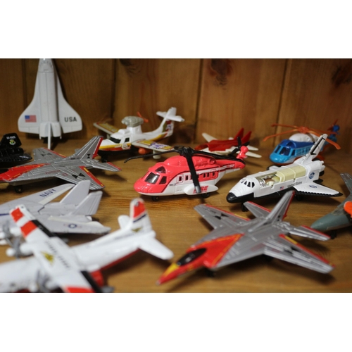 86 - Collection of Matchbox Maisto Planes & Other Diecast