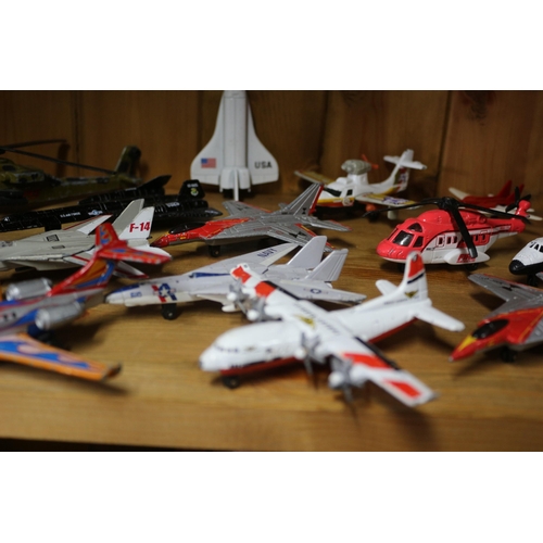 86 - Collection of Matchbox Maisto Planes & Other Diecast