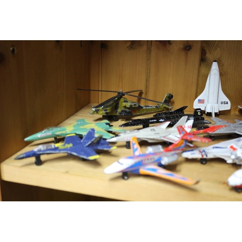 86 - Collection of Matchbox Maisto Planes & Other Diecast