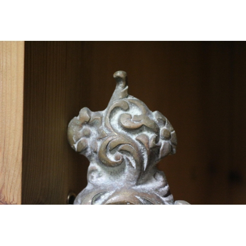 88 - Brass Heavy Door Knocker