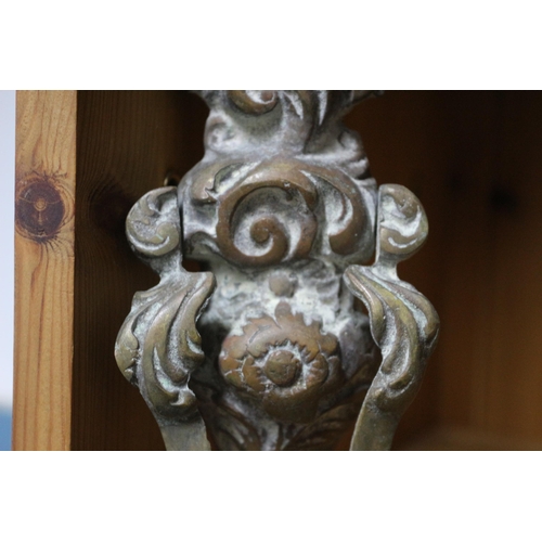 88 - Brass Heavy Door Knocker