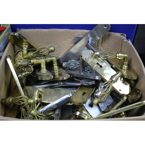 89 - Large Selection of Door Handles/Locks