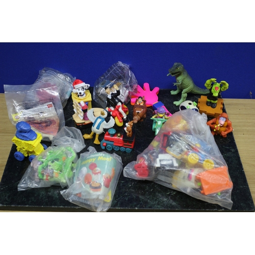 242 - Collection of McDonald's Toys plus other Novelty Toys