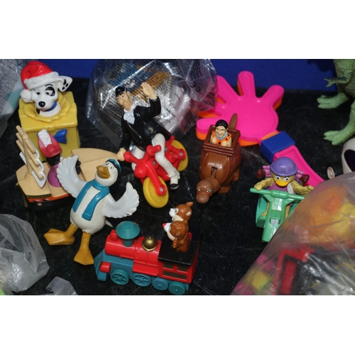 242 - Collection of McDonald's Toys plus other Novelty Toys