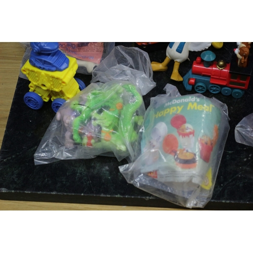 242 - Collection of McDonald's Toys plus other Novelty Toys