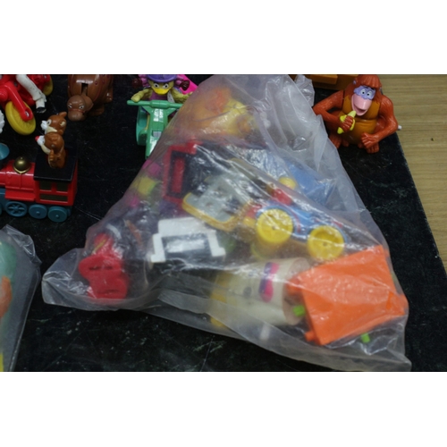 242 - Collection of McDonald's Toys plus other Novelty Toys