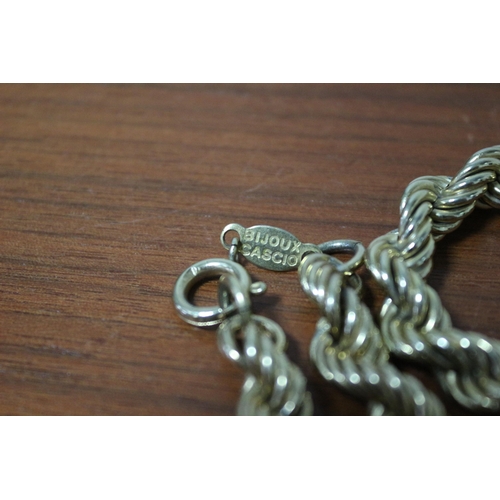 470 - Bijoux Cascio Rope Necklace