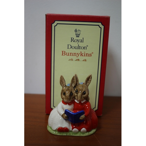 477 - Royal Doulton Nation Collectors Club 15th Anniversary Partners in Collecting Figure